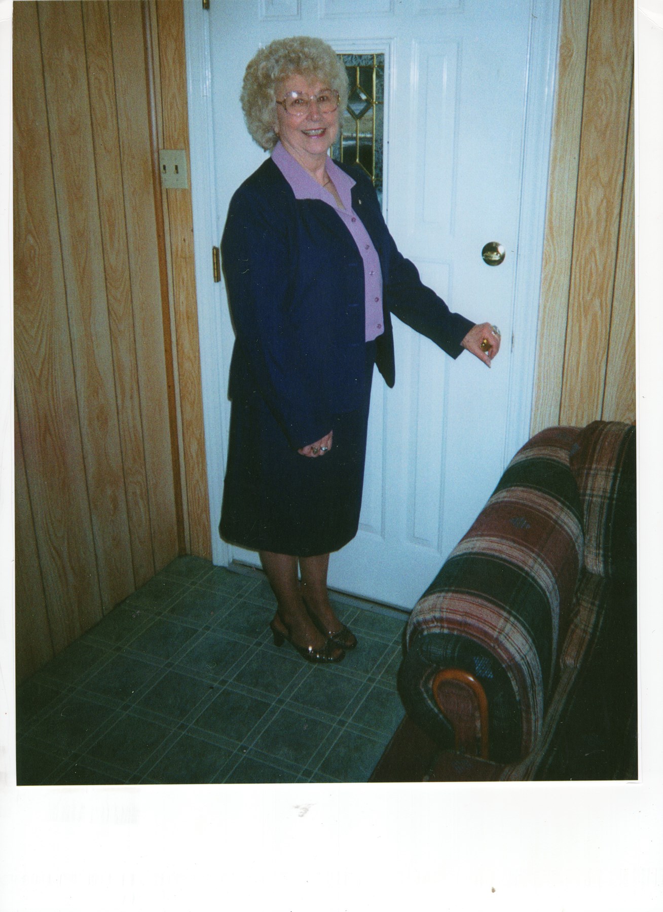 Obituary of Hazel Harper Hopkins