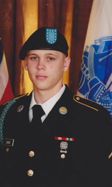 Obituario de SPC Jeffery Kyle Davis