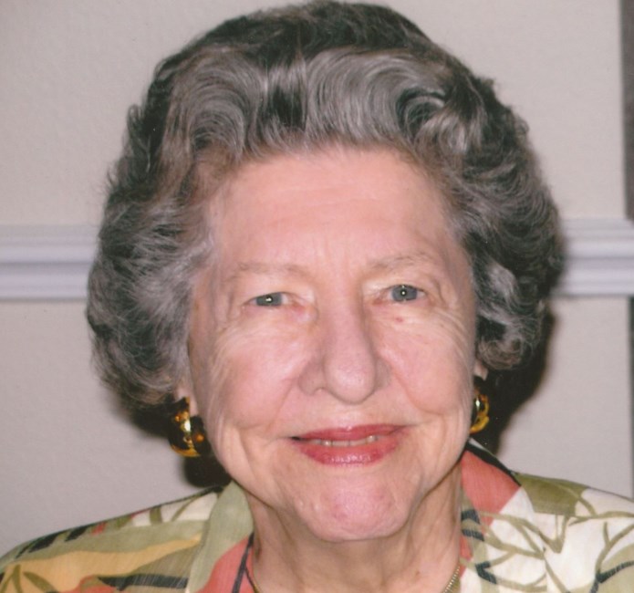 Obituary of Doris Laune Ross