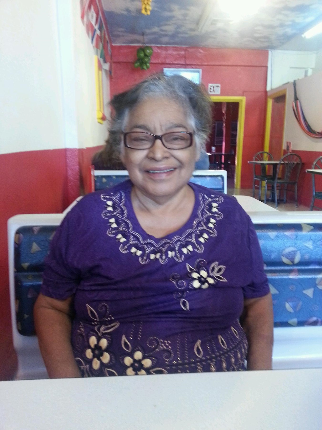 Obituario de Ana Josefina Mejia