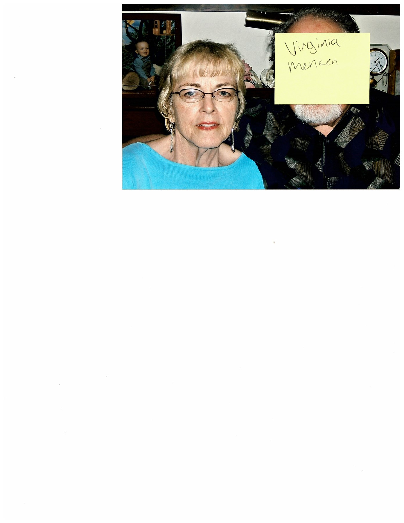 Obituary of Virginia Menken