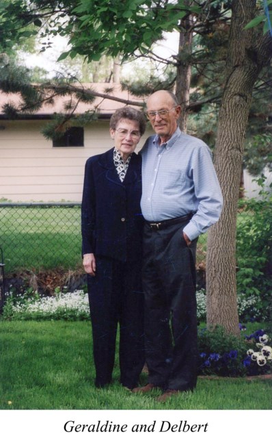 Obituary of Delbert & Geraldine Clark