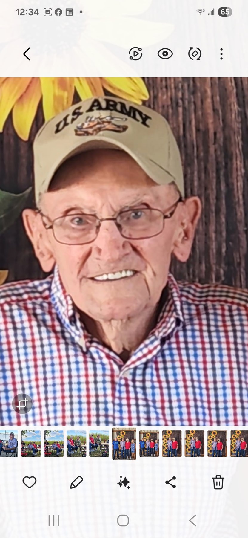 Obituary of William Wilder