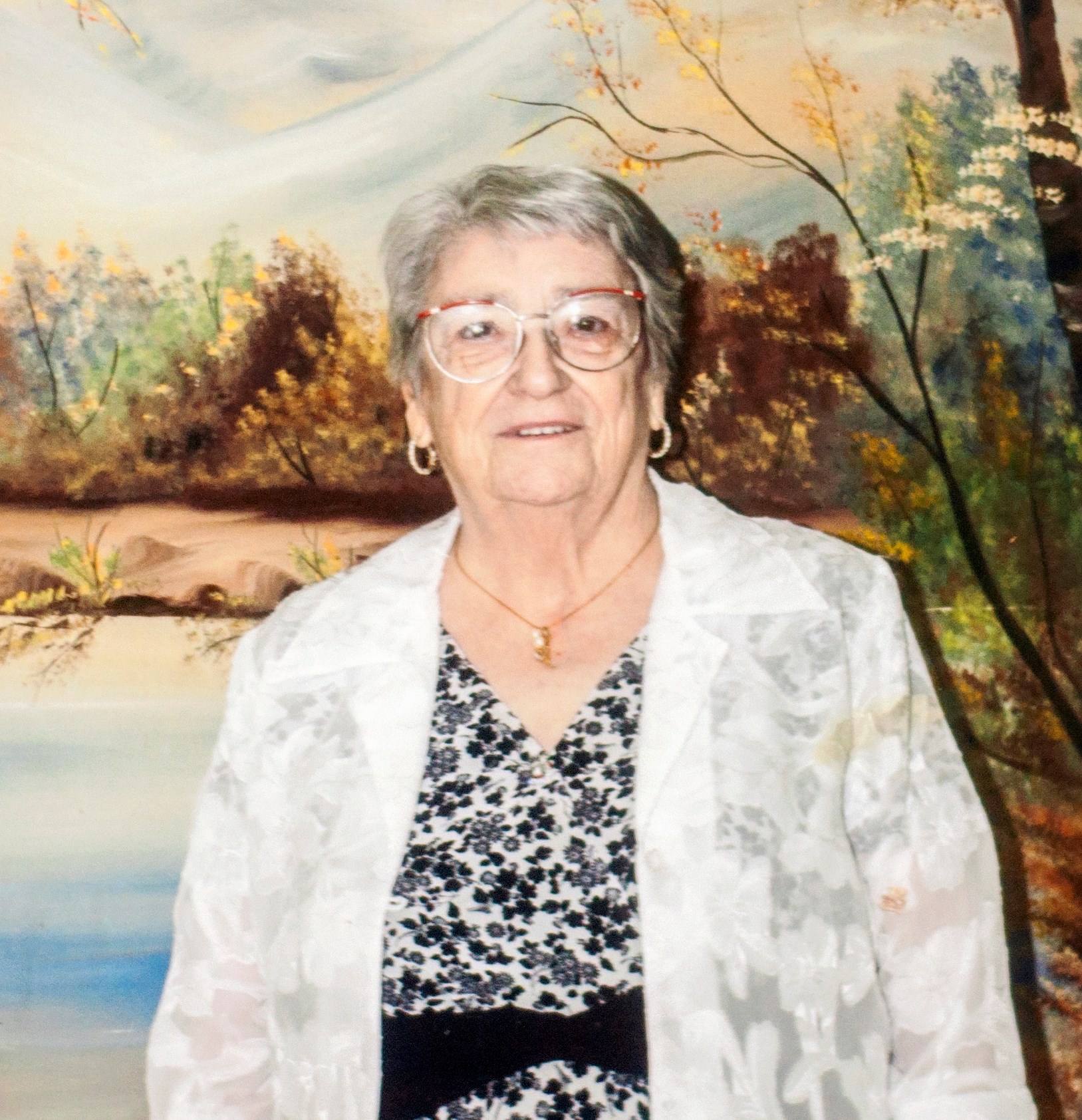 Obituary of Katharina Maria Parrish