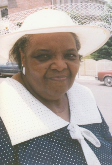 Avis de décès de Matilda Mom, Grandma, Aunt Tillie J. Norris Hopkins