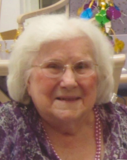 Obituary of Mary E. Blunt