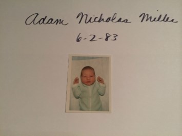 Obituario de Adam Nicholas Miller