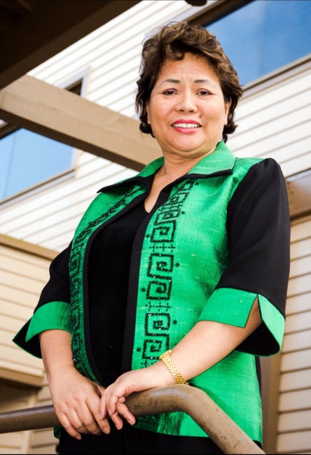 Obituary of Consuelo Asumbrado Maquio