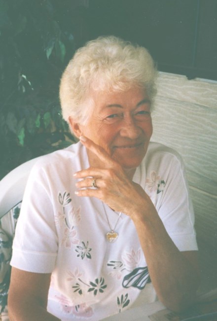 Obituario de Mrs. Verna M Hamilton