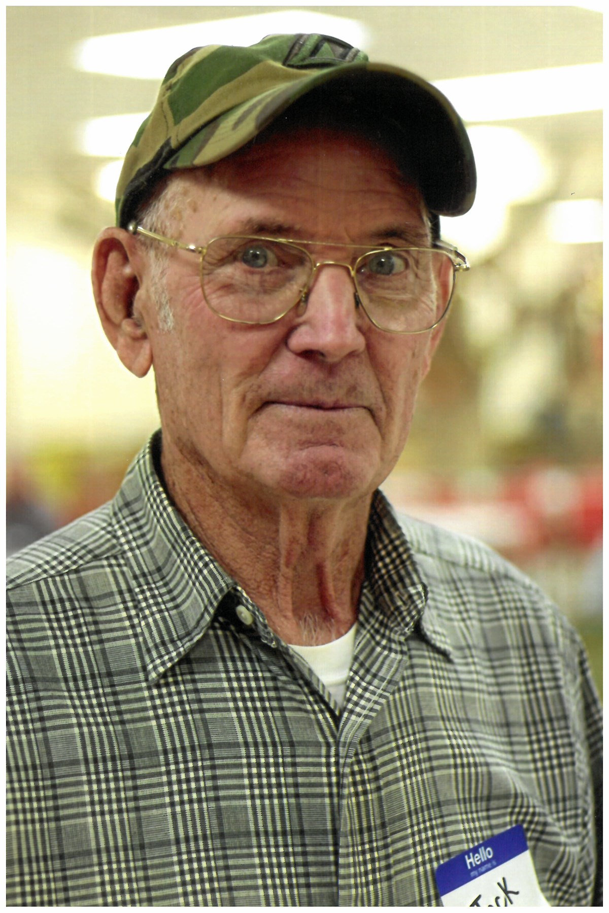 Obituary of Herman "Jack" McMurtrey