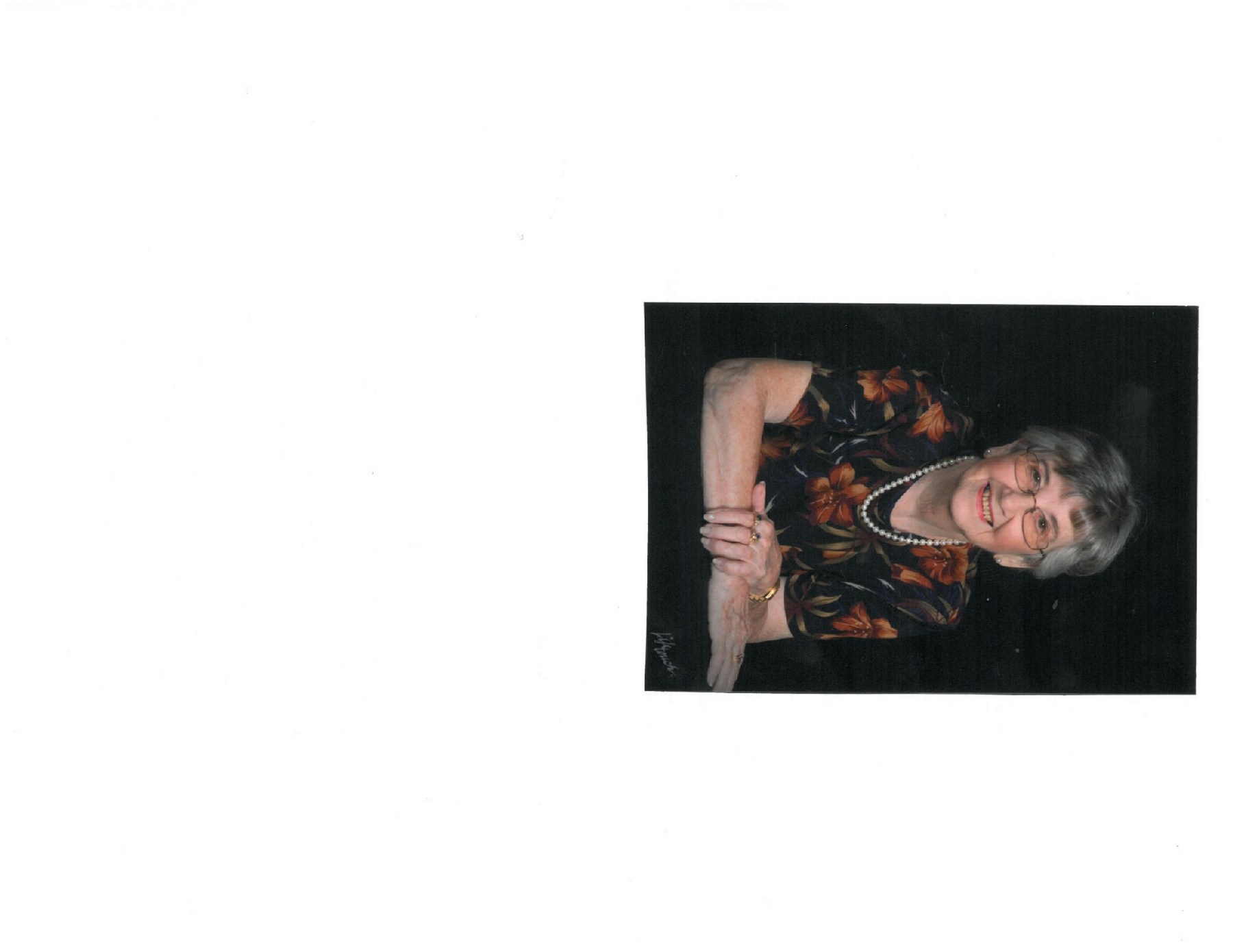 Obituary of Mrs. Rita Marie Woodward