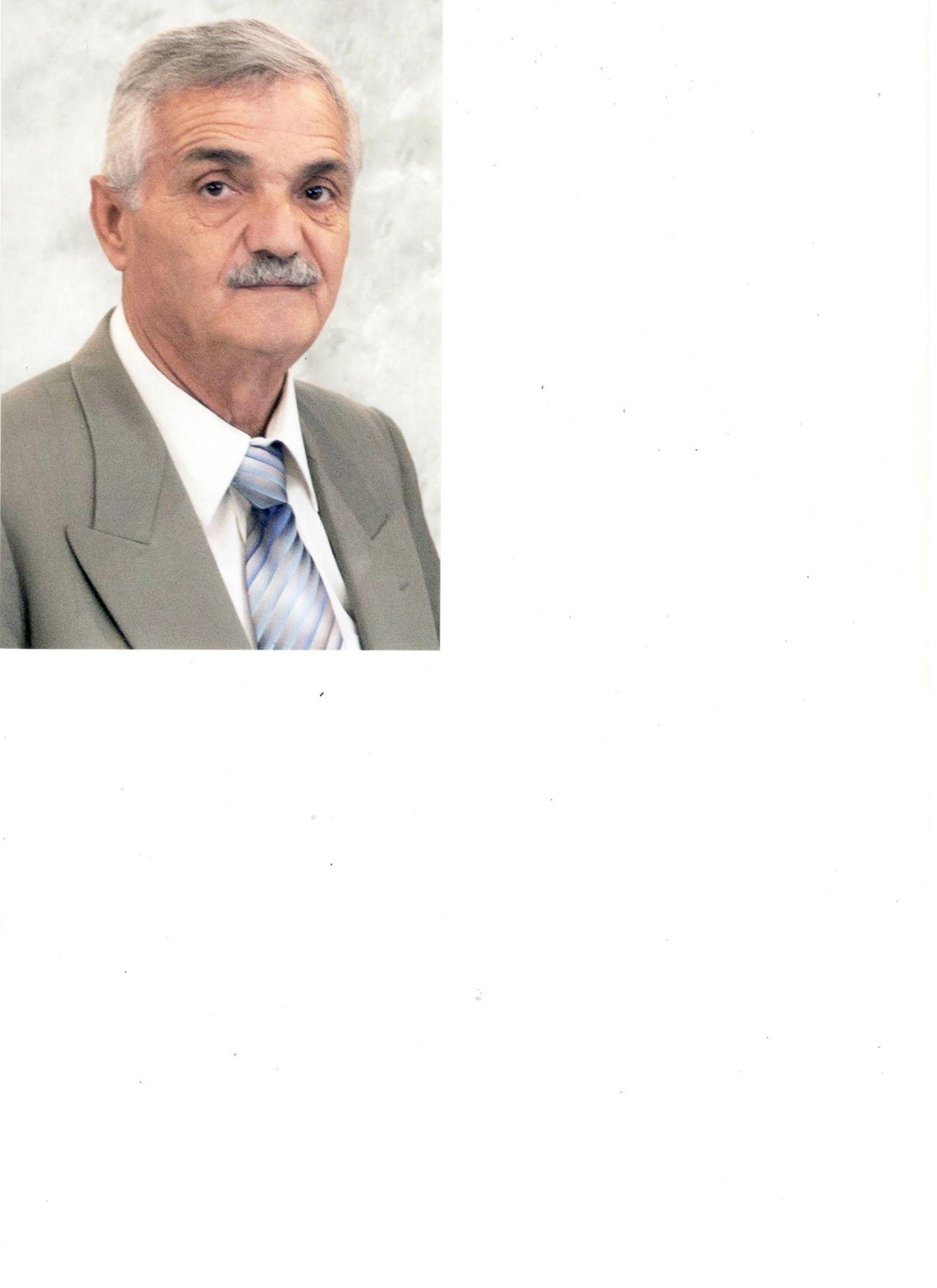 Avis de décès de Vrej Keshishian