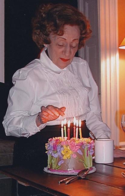 Obituary of Winifred J. Black