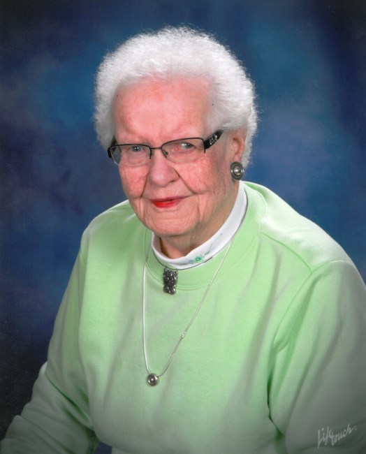 Obituario de Gerda Irene Thomassen