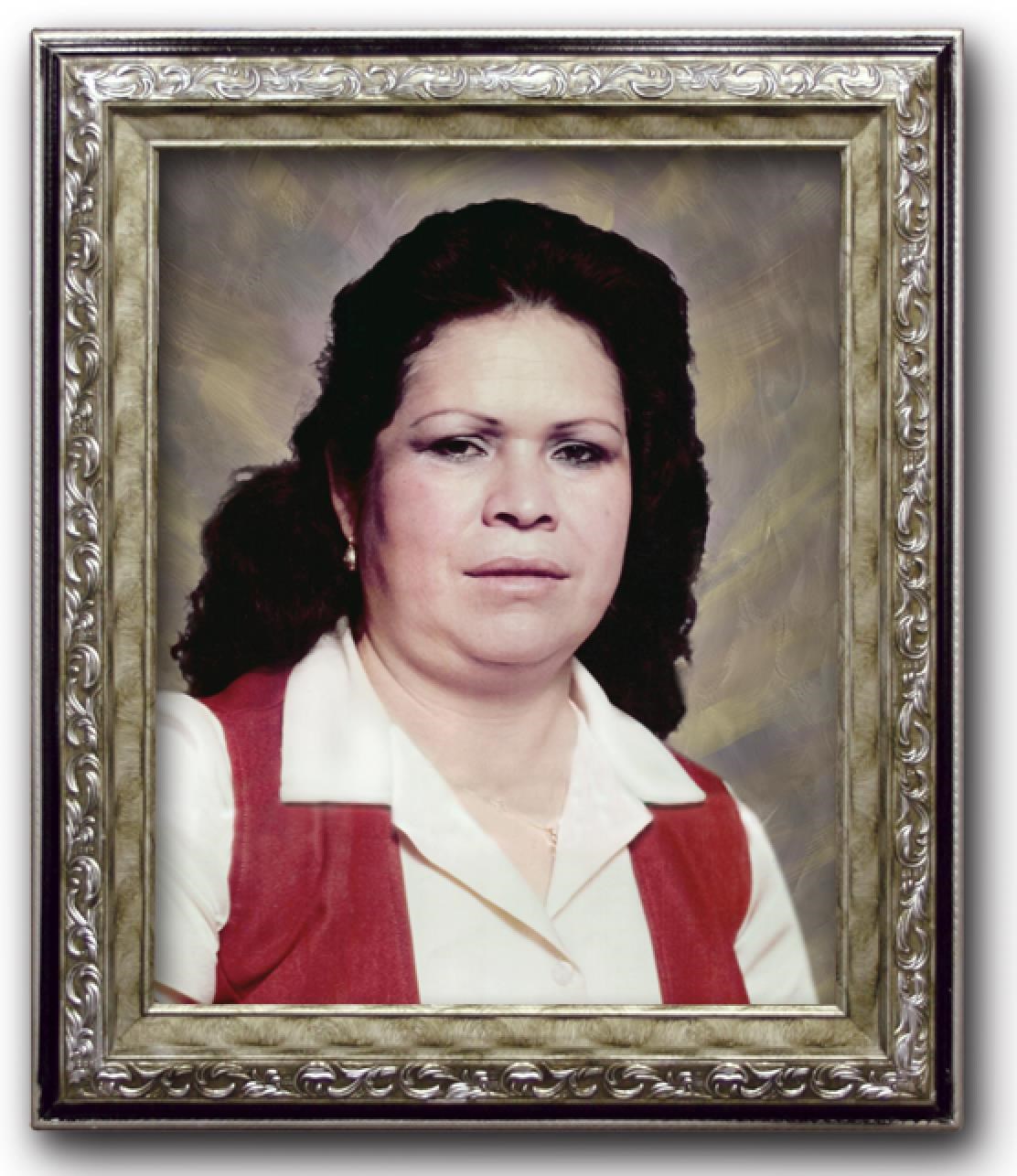 Avis de décès de Maria Trinidad Gomez