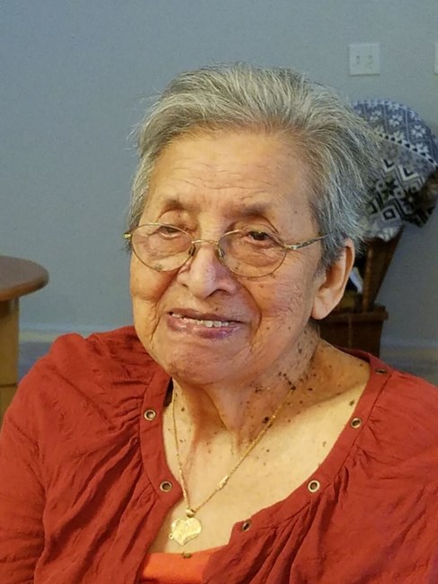 Obituary of Maria Fierros Gaxiola