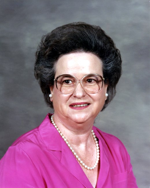 Obituary of Geraldine Nicholson Roden