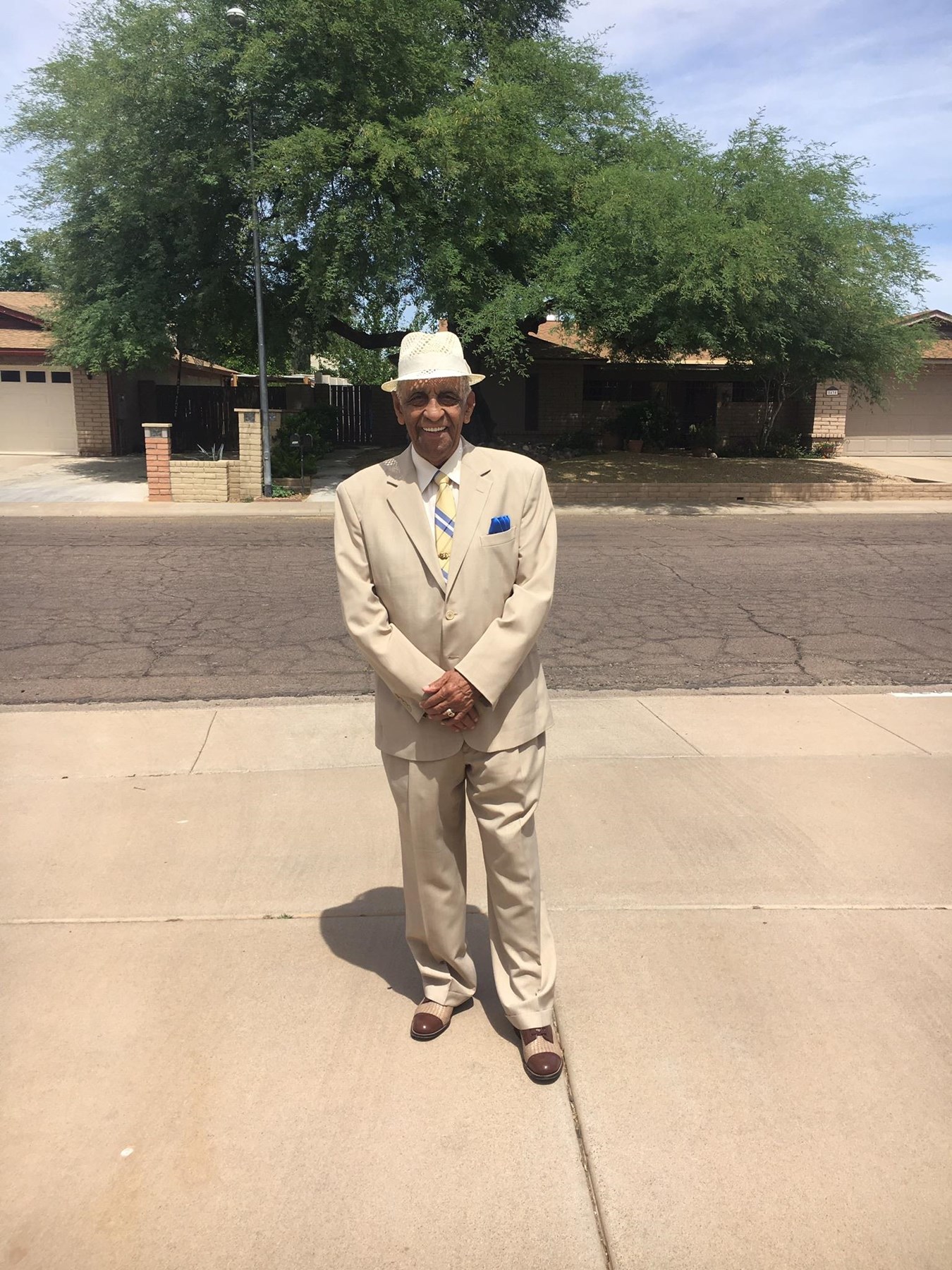 Obituary of George Delmas Wright Sr.