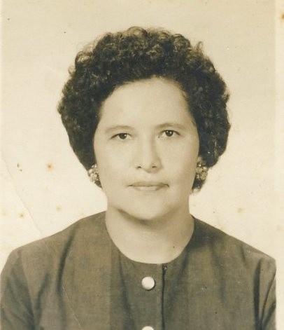 Avis de décès de Maria Solis