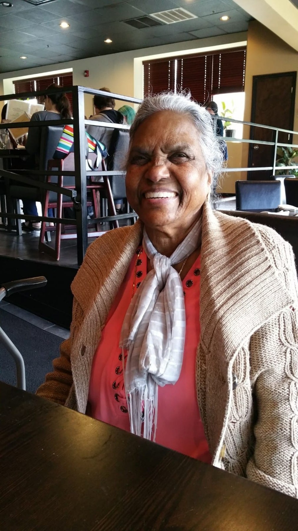 Obituary of Saramma Abraham