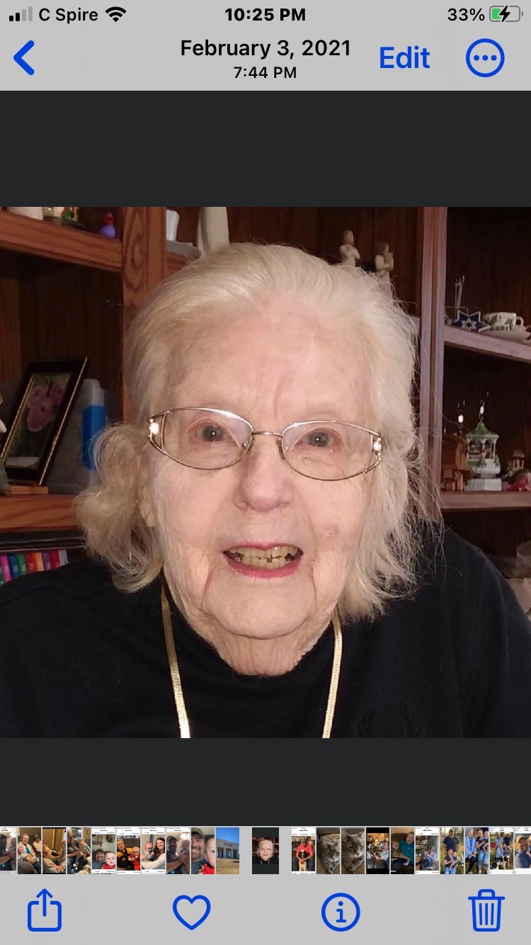 Obituary of Alice Louise Watkins Warriner