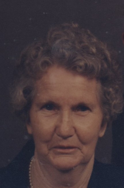 Obituary of Bessie Brown Garrison