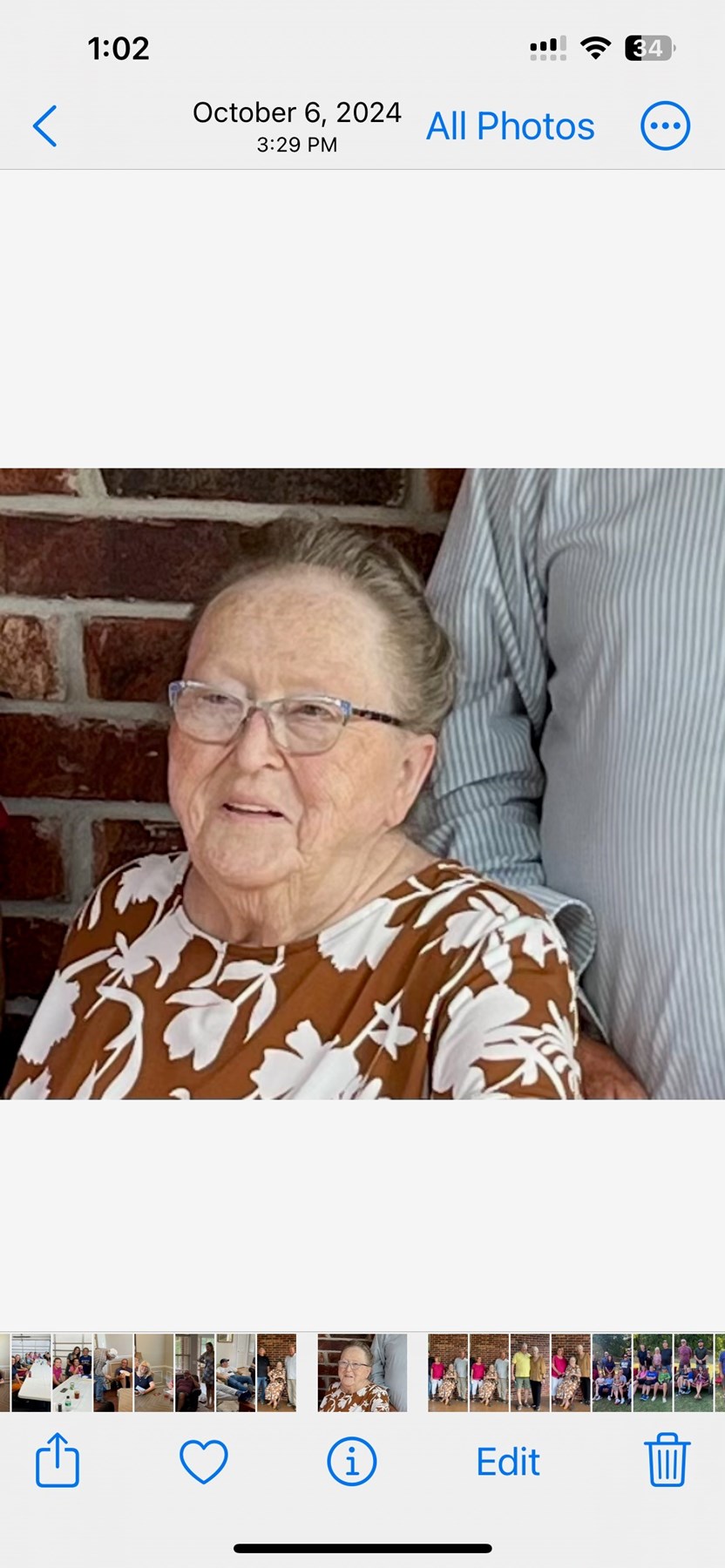 Obituary of Sherrie Burrows