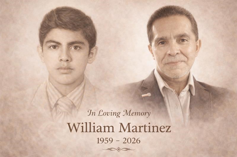 Obituary of William Eliu Martinez
