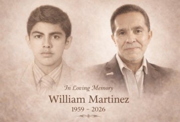 Obituary of William Eliu Martinez