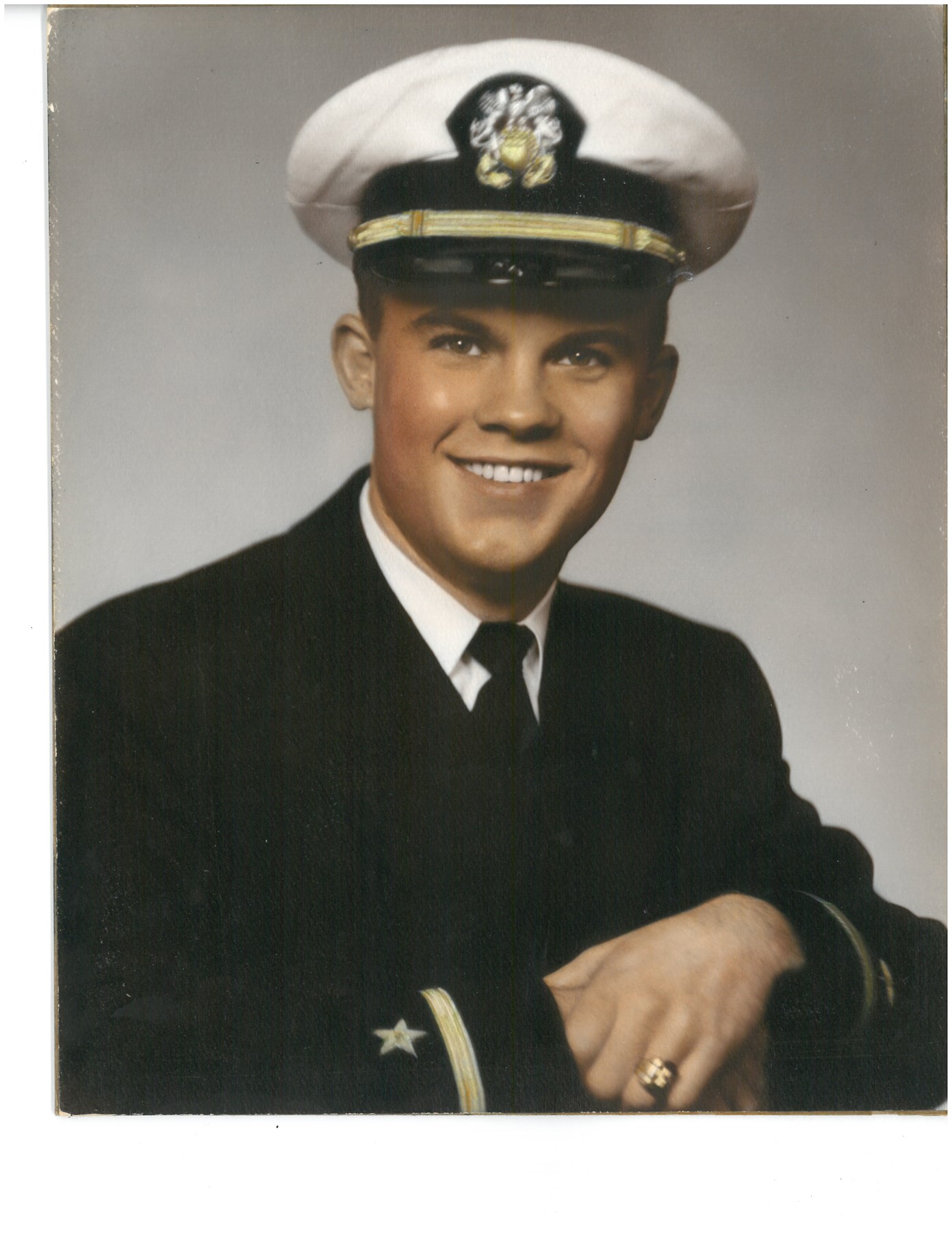 Avis de décès de John Charles Hope