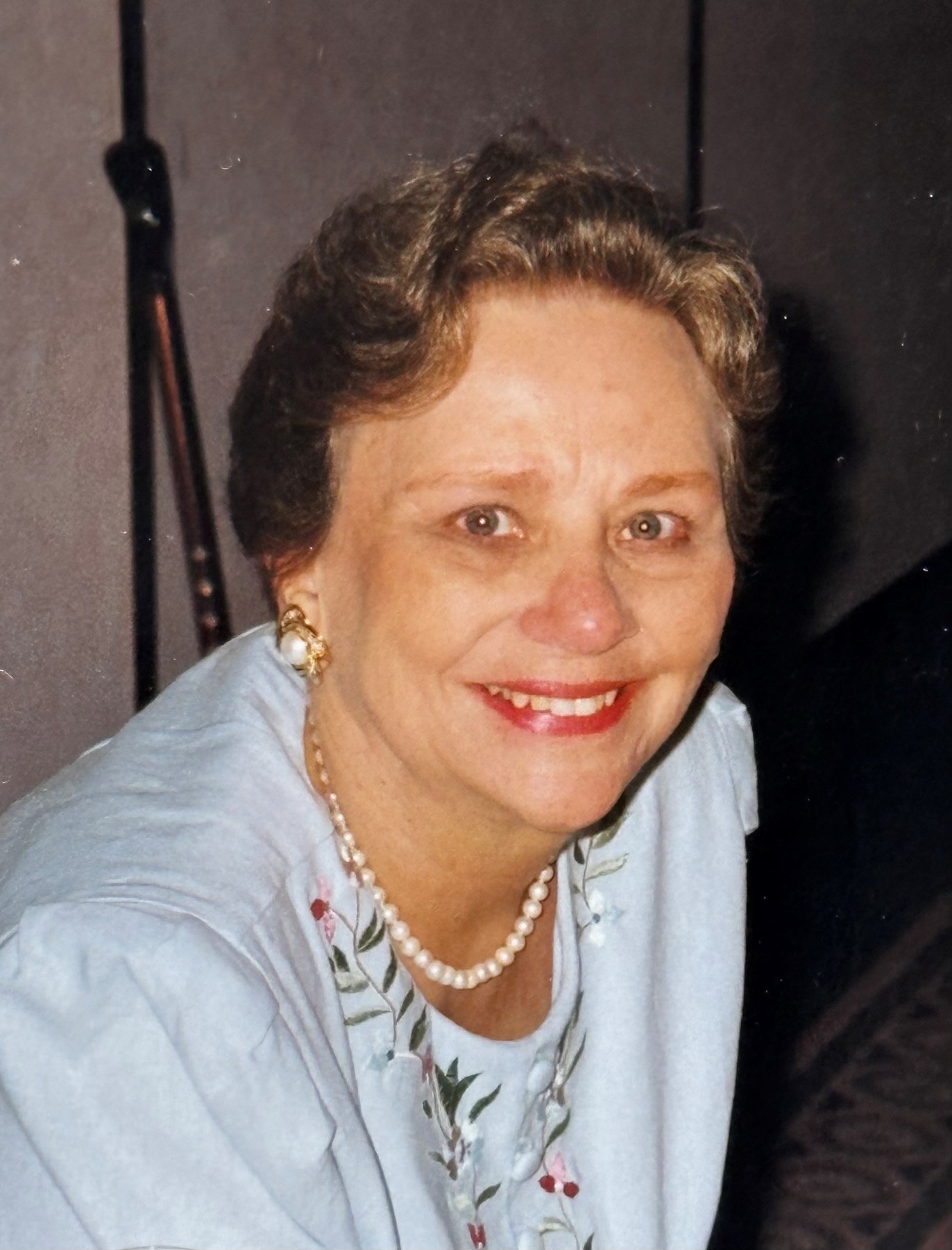 Obituary of Joan Stovall Schwarz