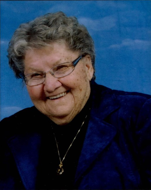 Obituary of Hertha May