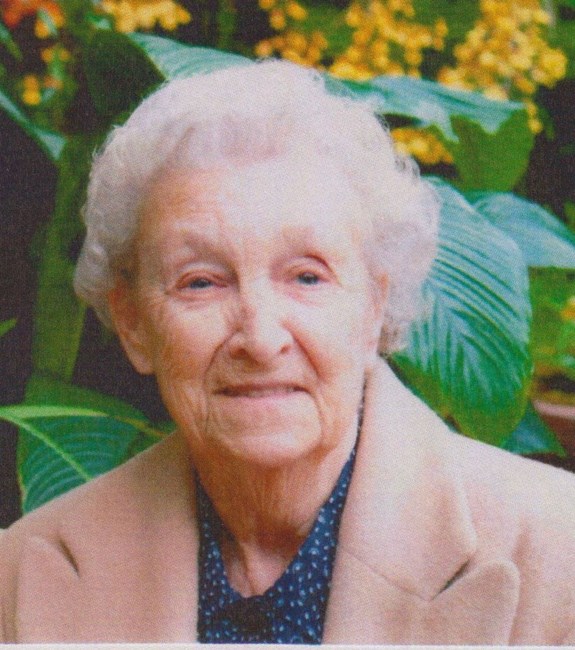 Obituary of Geraldine McClure