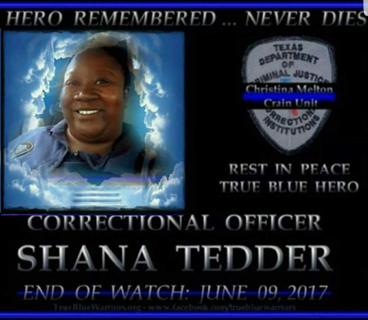 Obituary of Shana Renée Tedder