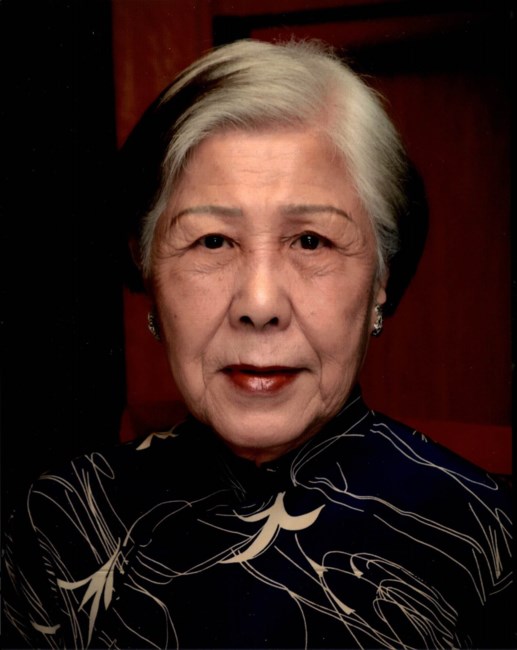 Obituary of Mrs Wan Ching Leung Yeung