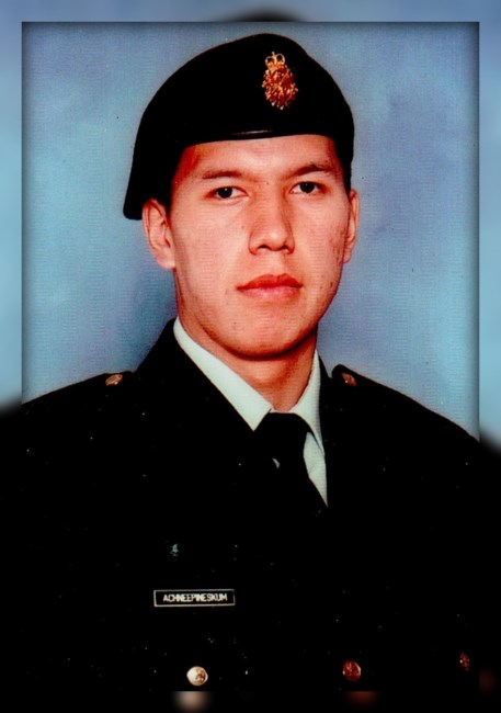 Obituary of Garrett David Achneepineskum