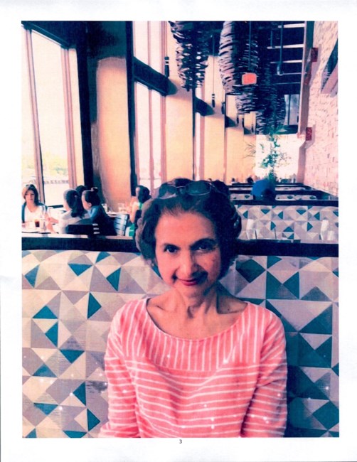 Obituary of Ana Margarita Ramos