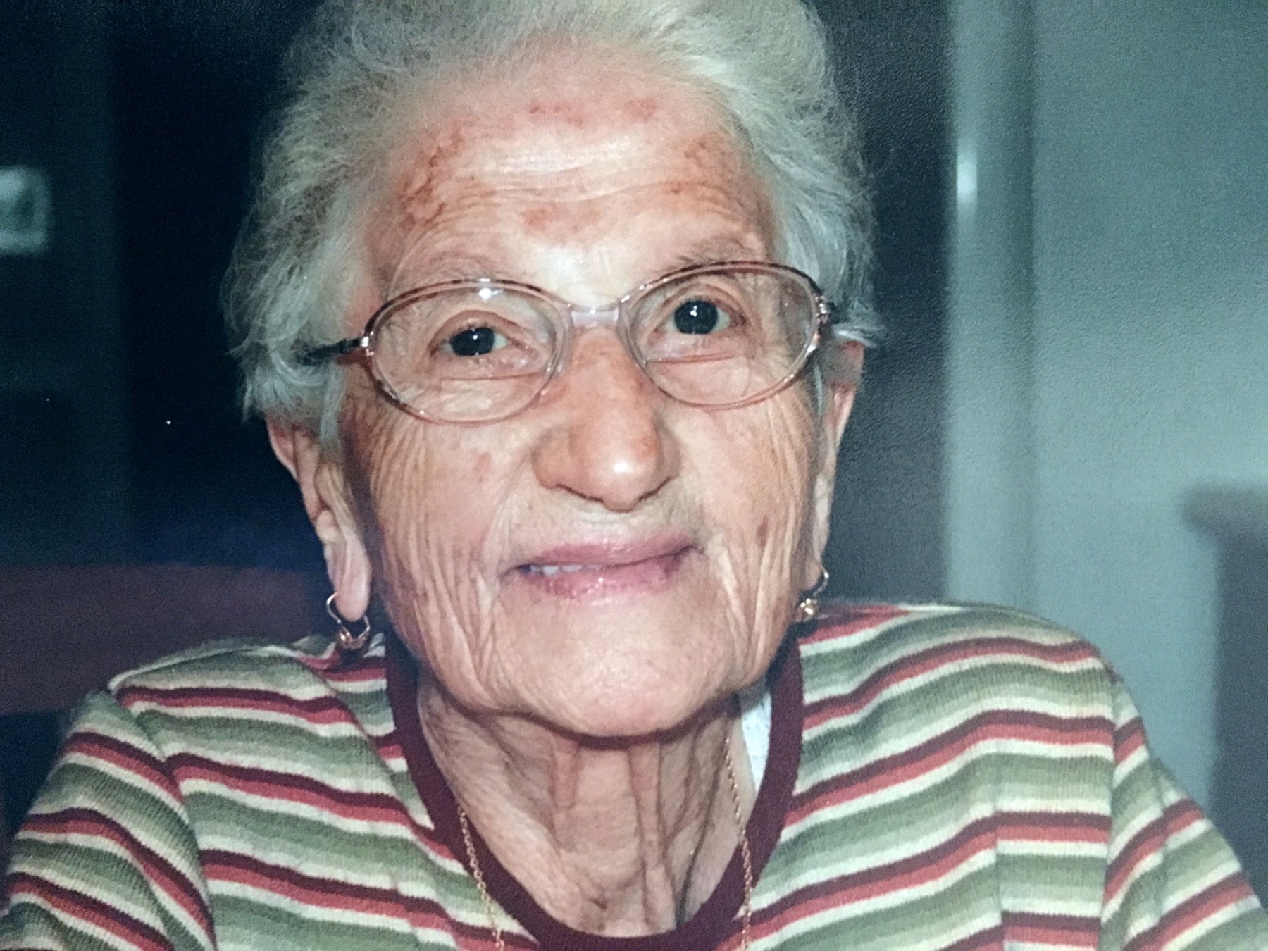 Obituary of Mrs. Concettina Critelli