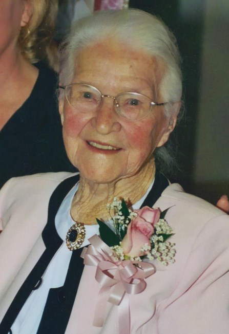 Avis de décès de Lizzie Gertrude (Wyant) Wood