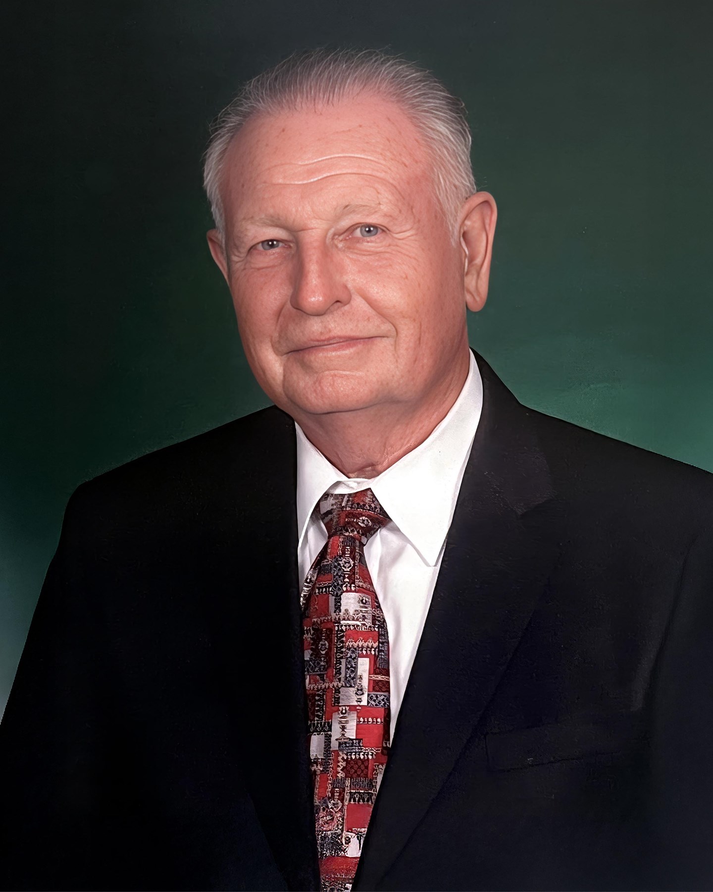 Portrait of Norman Clate Glaze