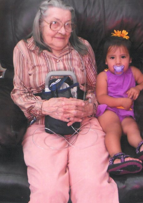 Obituary of Ruth Ann Nash