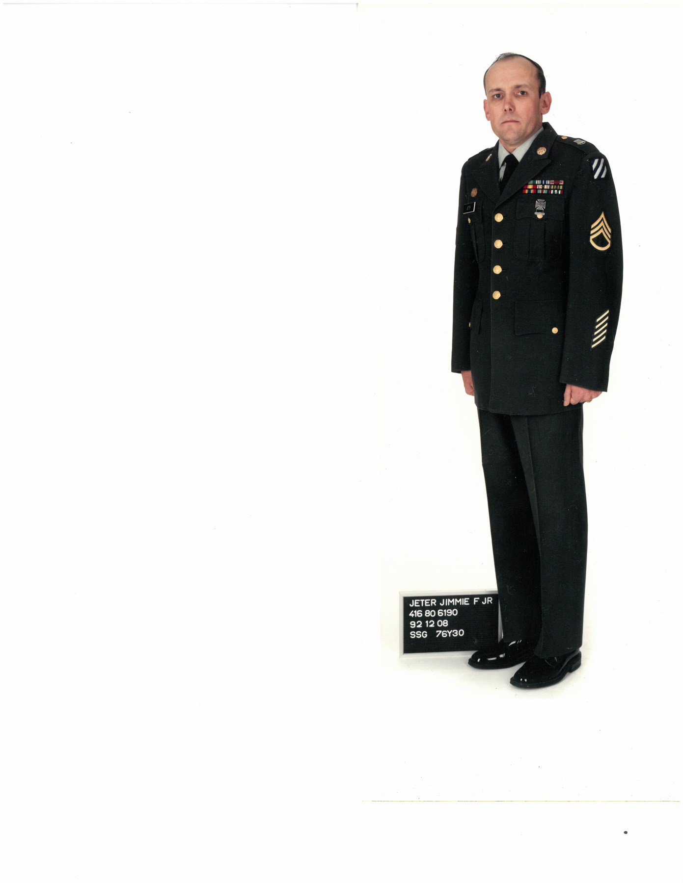 Obituary of Jimmie F. Jeter Jr.