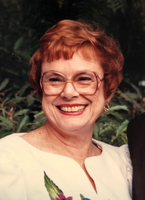 Obituary of Joan Stalder Parker
