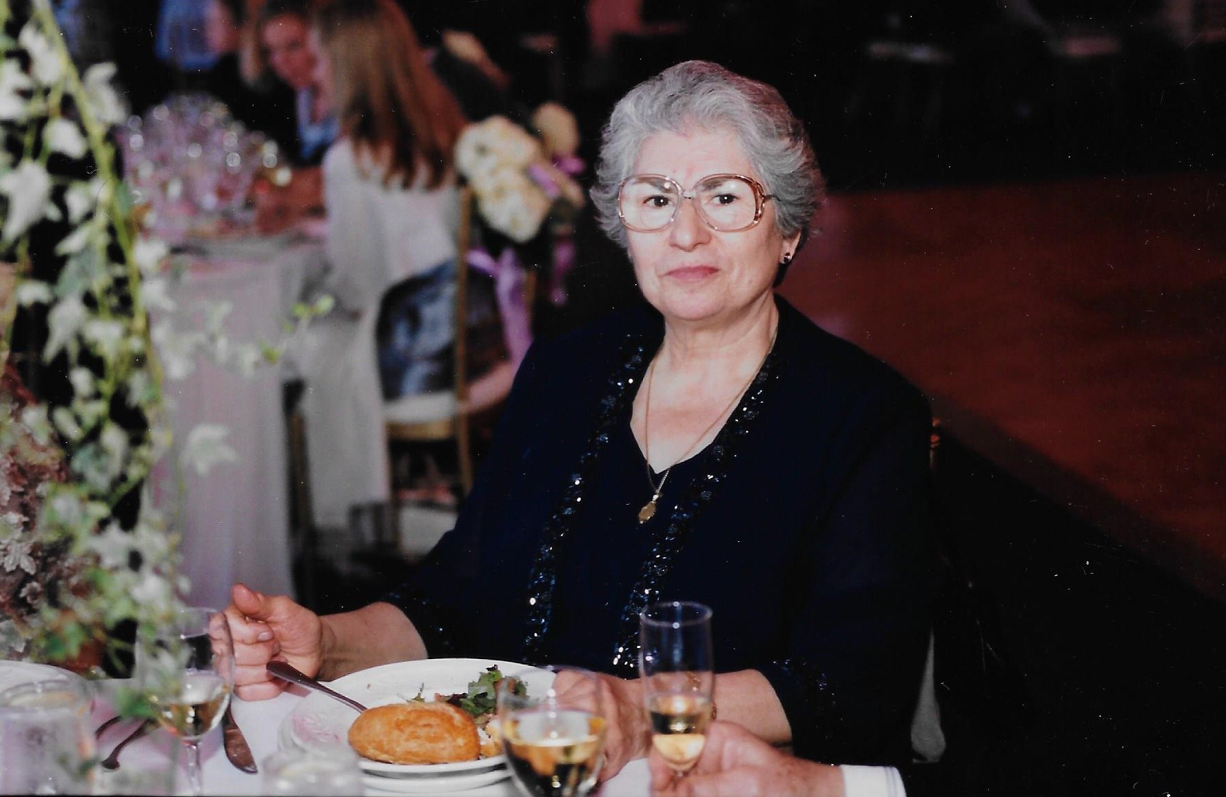 Obituary of Anna Bellomo