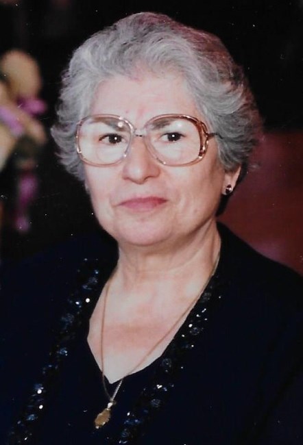 Obituario de Anna Bellomo
