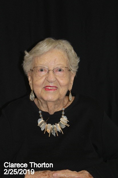 Obituary of Clarece Elizabeth Thornton