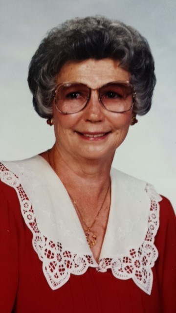 Obituary of Ruth Crowder Brittain