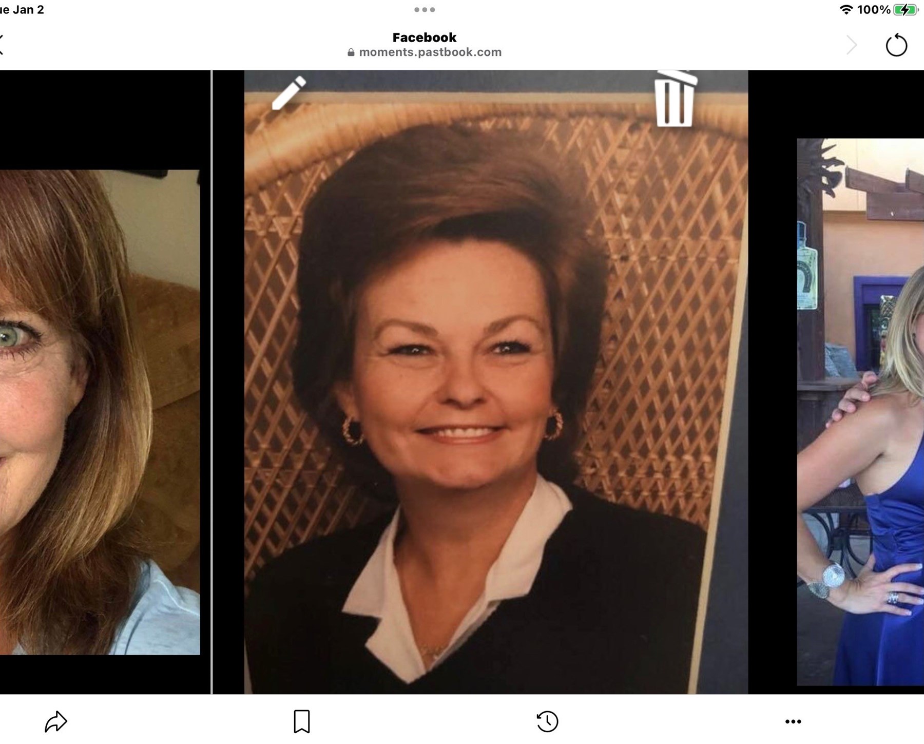 Obituary of Barbara Craft