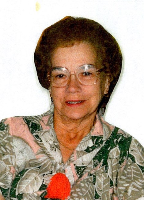 Obituary of Violet Angus