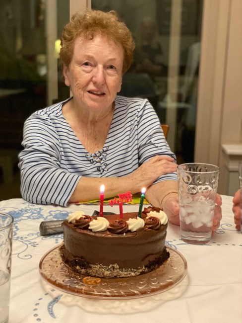 Obituary of Betty Obendorf